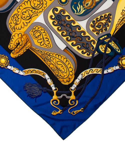 Hermès Festival des Amazones Silk Scarf