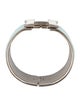 Hermès Clic H XL Enamel at Turnlock Bangle Bracelet