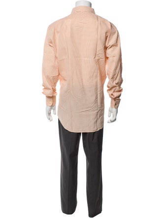 Hermès Striped Long Sleeve Shirt