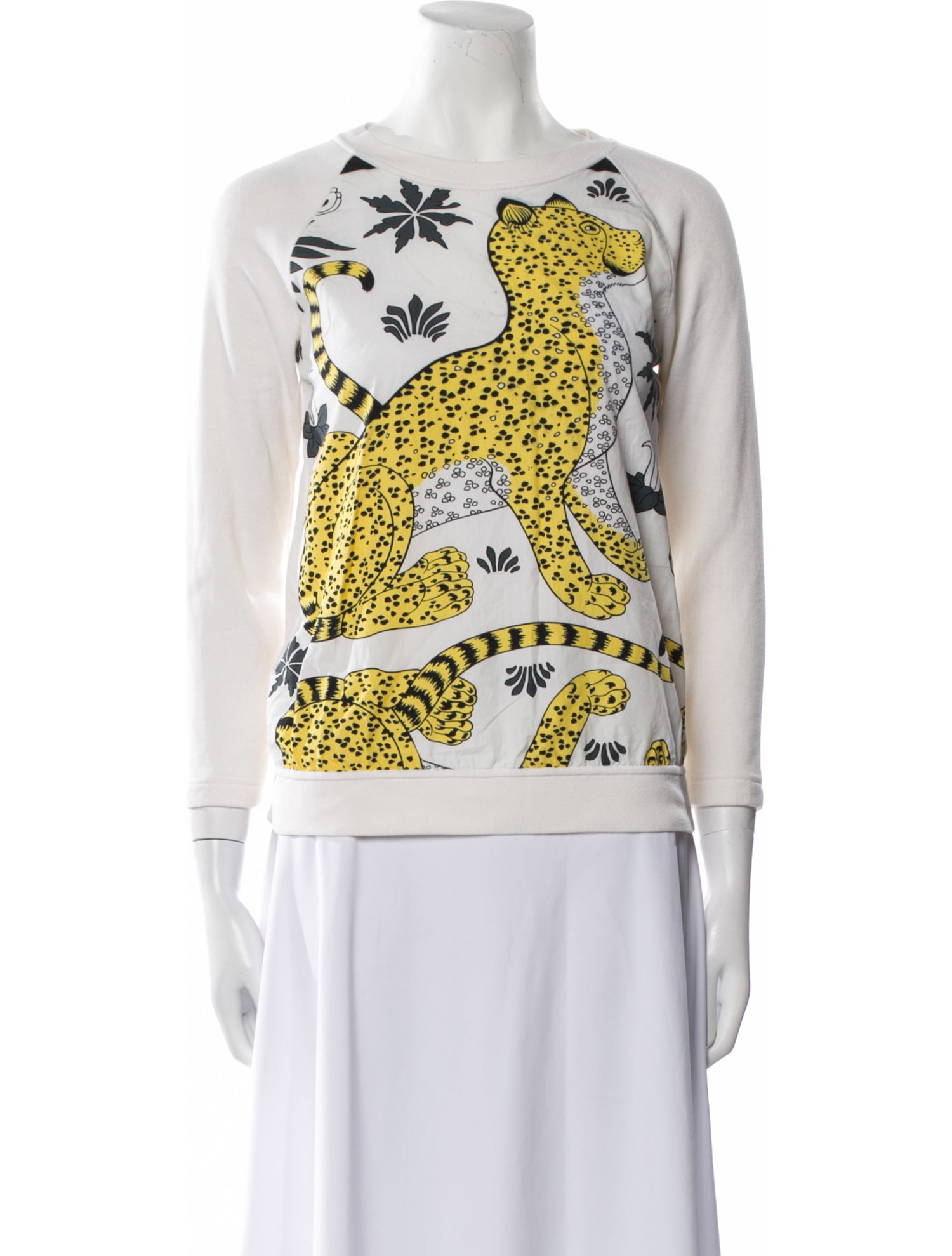 Hermès Vintage Printed Sweater