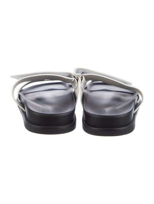 Hermès Chypre Leather Slides