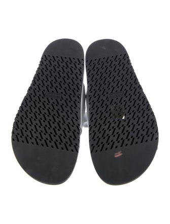 Hermès Chypre Leather Slides