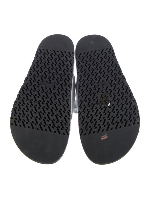 Hermès Chypre Leather Slides