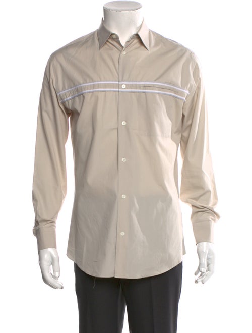 Hermès Striped Long Sleeve Shirt