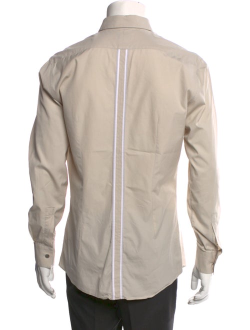 Hermès Striped Long Sleeve Shirt