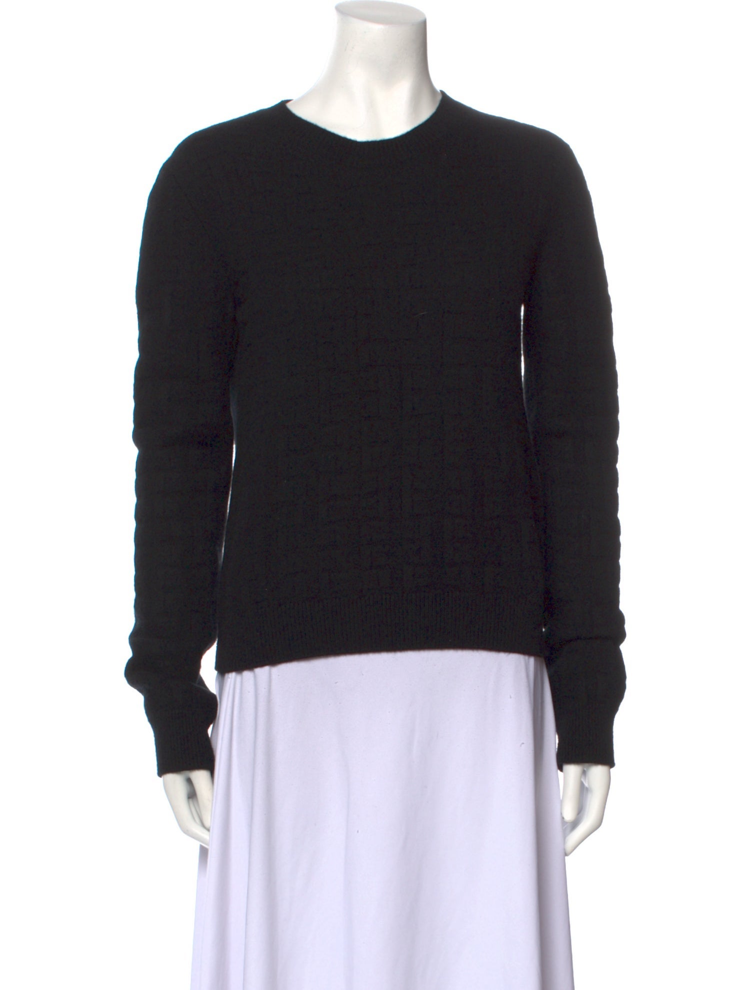 Hermès Virgin Wool Crew Neck Sweater