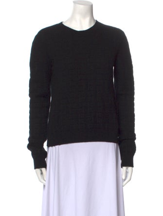 Hermès Virgin Wool Crew Neck Sweater