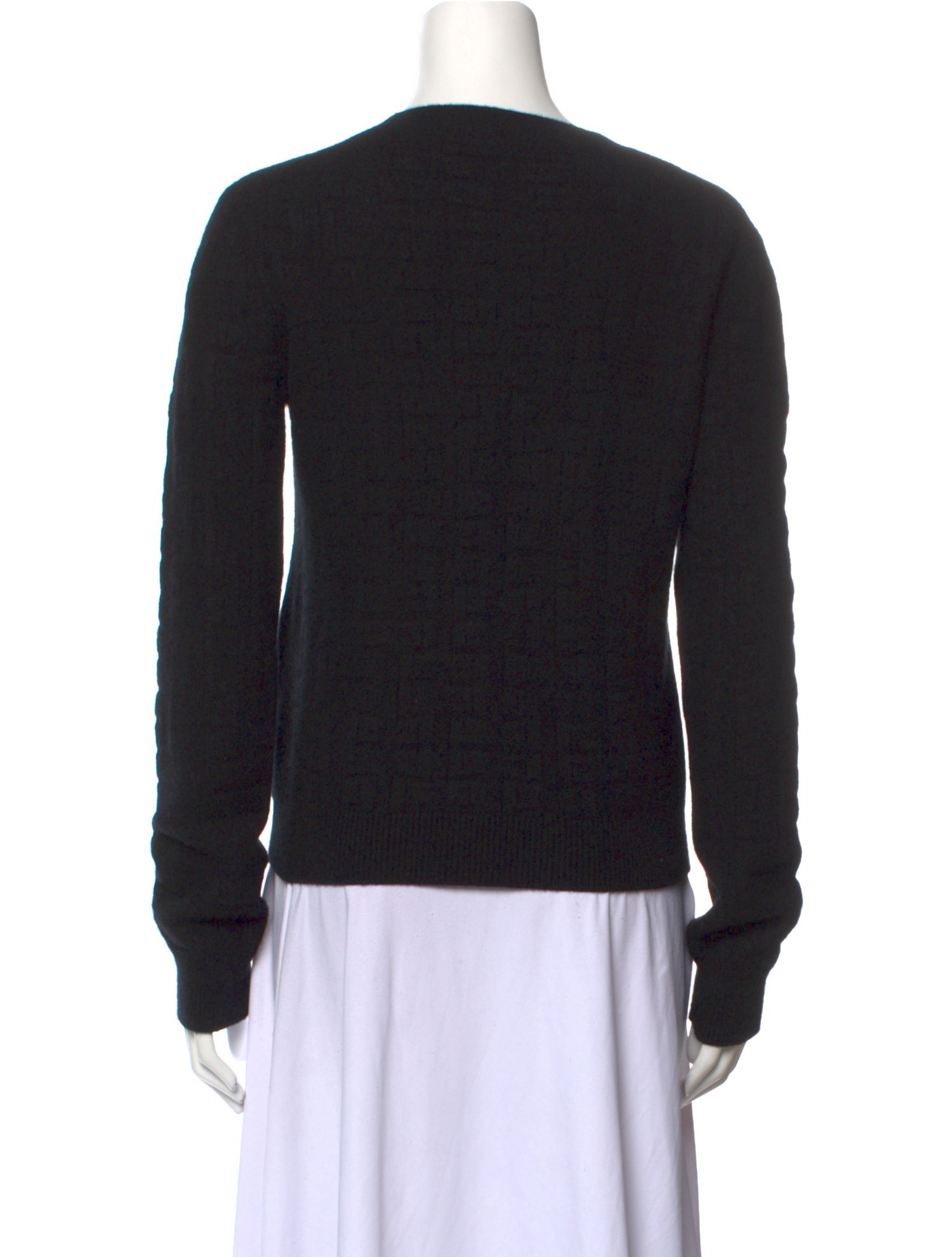 Hermès Virgin Wool Crew Neck Sweater