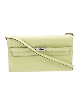 Hermès Chevre Kelly To Go Wallet