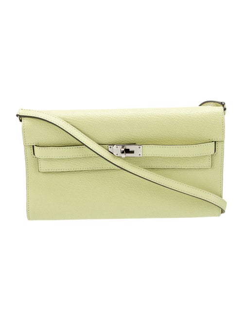 Hermès Chevre Kelly To Go Wallet