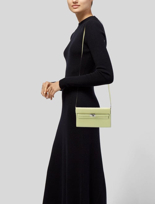 Hermès Chevre Kelly To Go Wallet