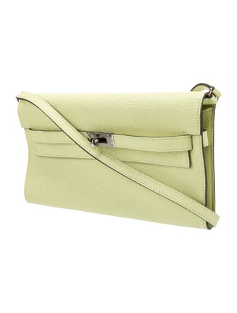 Hermès Chevre Kelly To Go Wallet