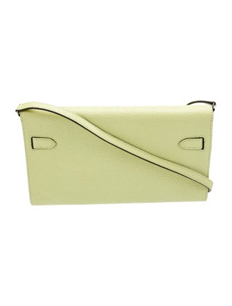 Hermès Chevre Kelly To Go Wallet