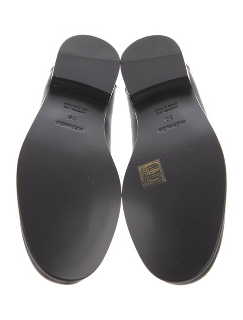 Hermès Destin Leather Loafers