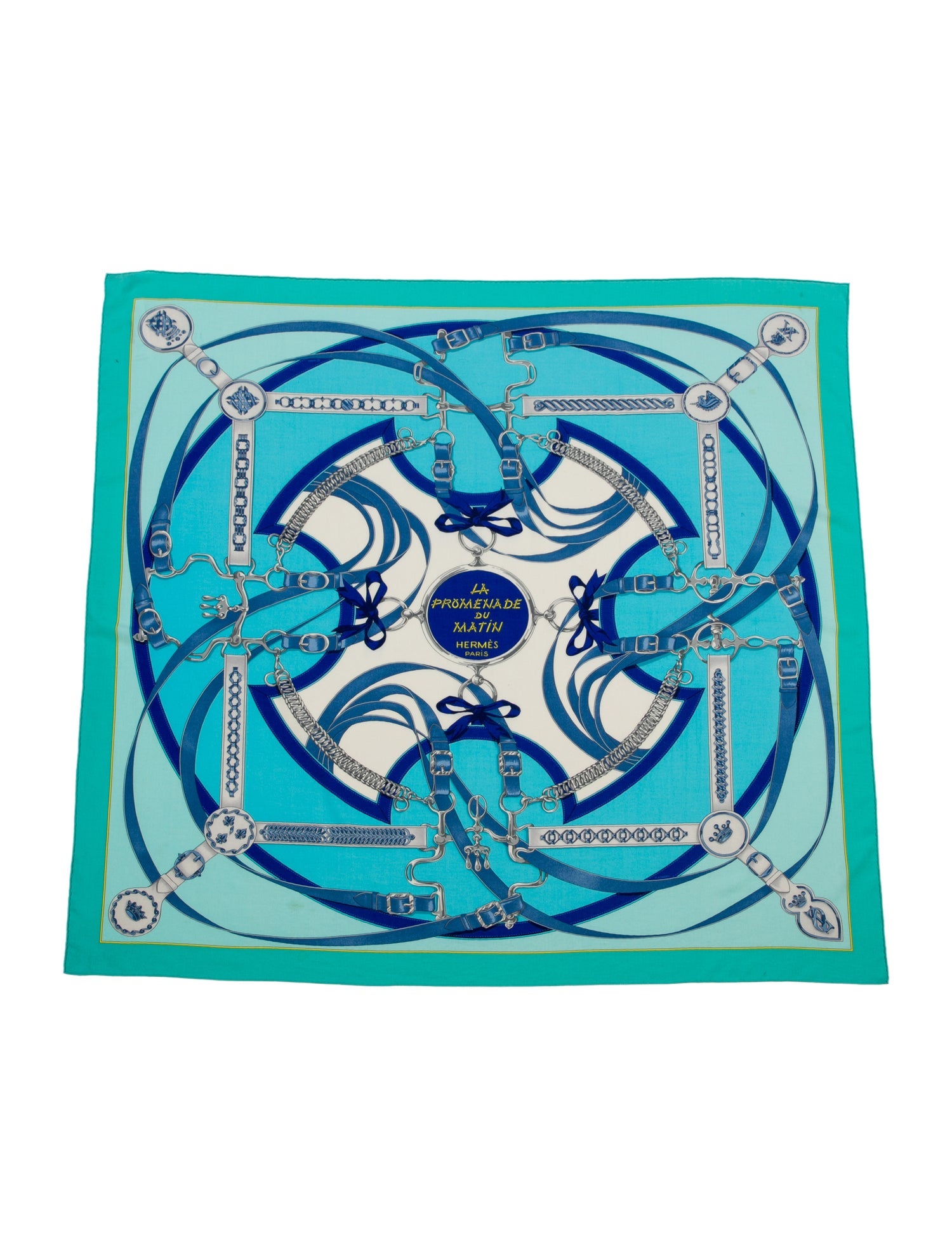 Hermès La Promenade du Matin Cashmere Shawl