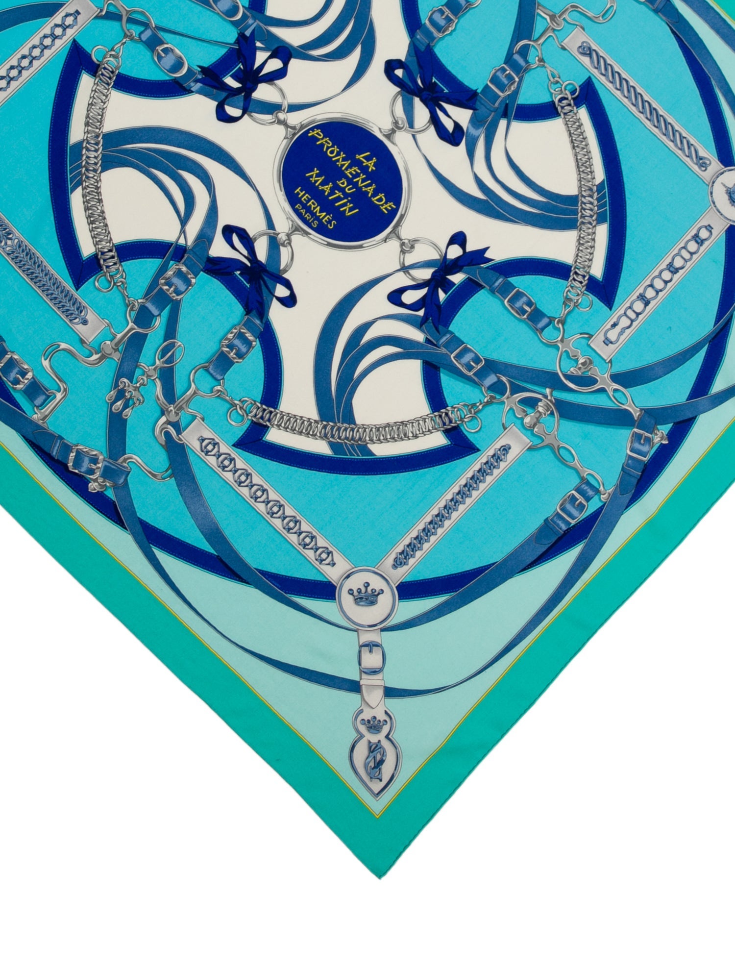 Hermès La Promenade du Matin Cashmere Shawl