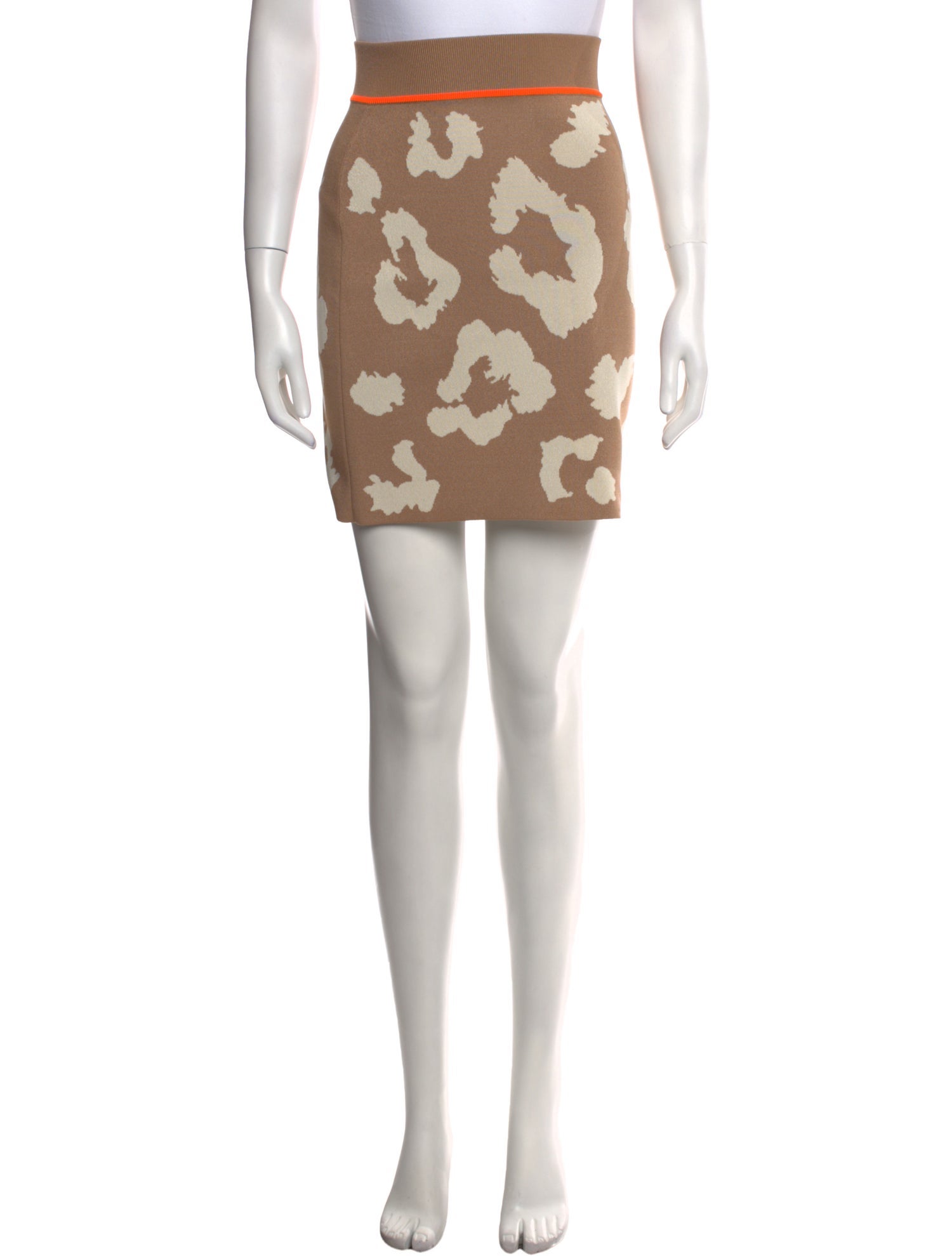 Hermès Silk Mini Skirt w/ Tags