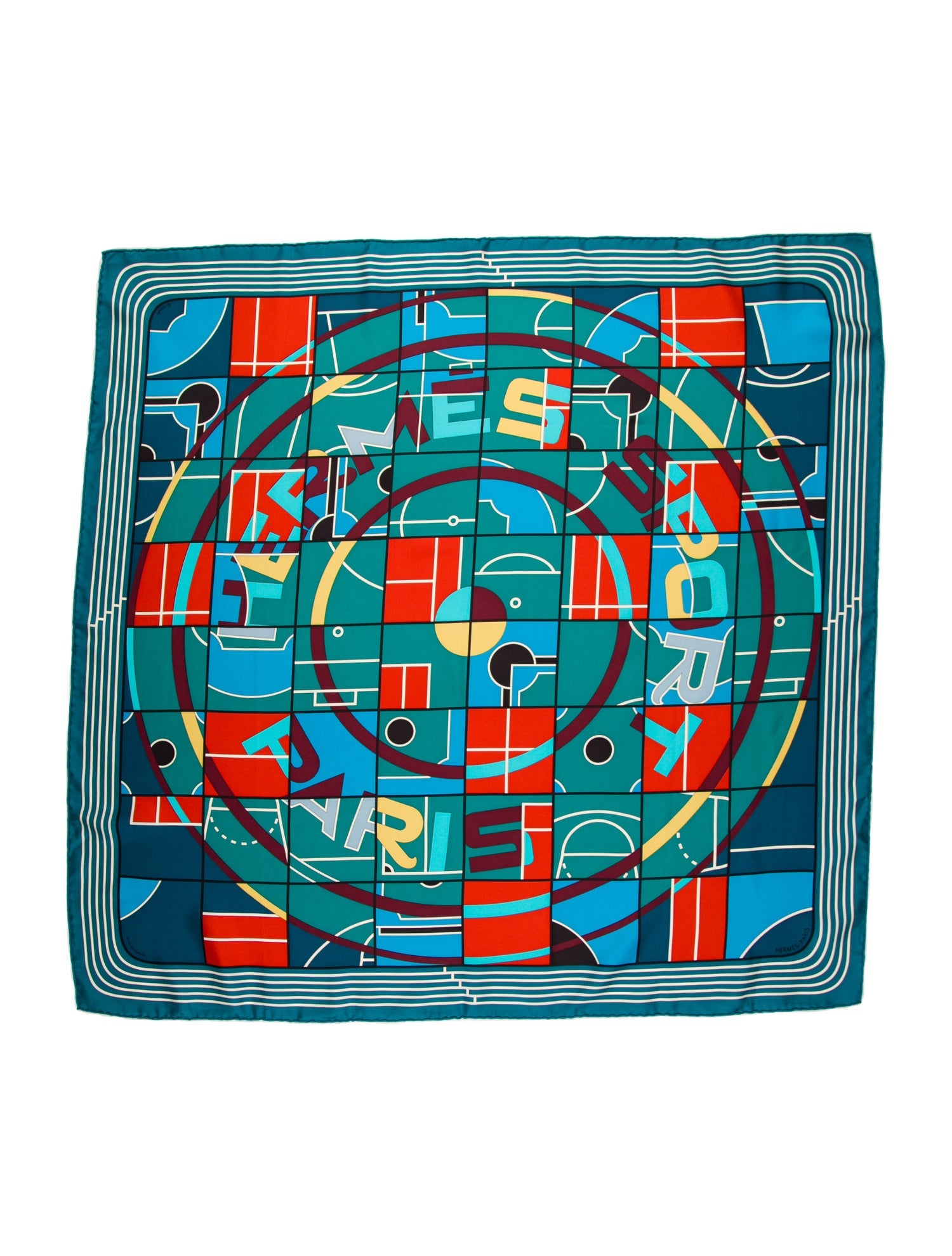 Hermès Hermès Sport Silk Scarf