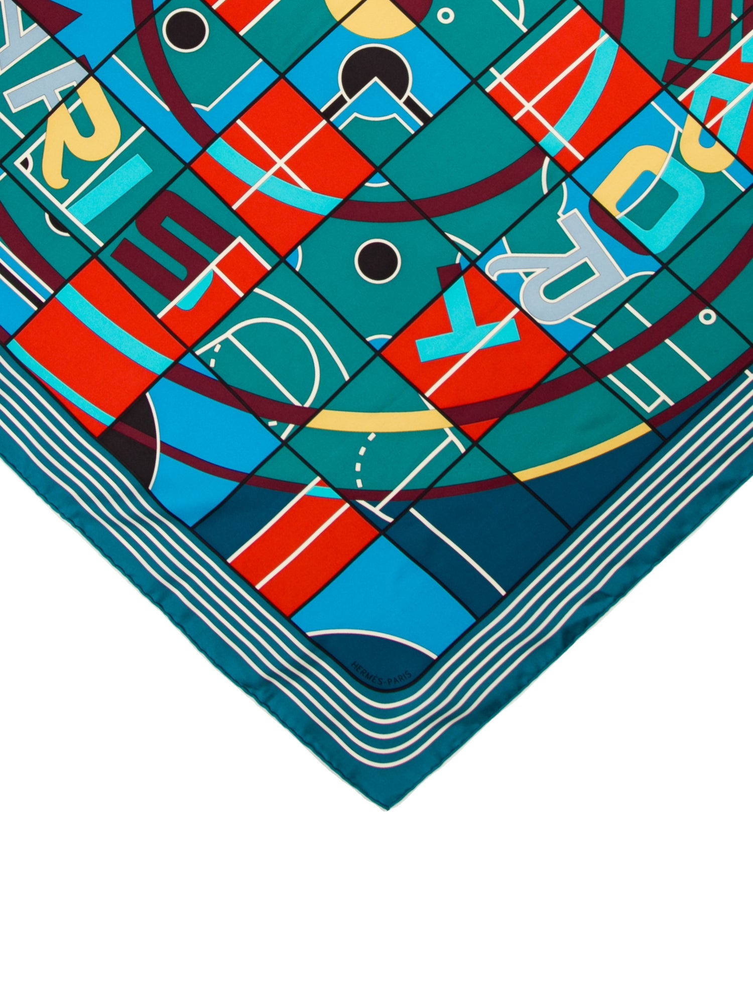 Hermès Hermès Sport Silk Scarf