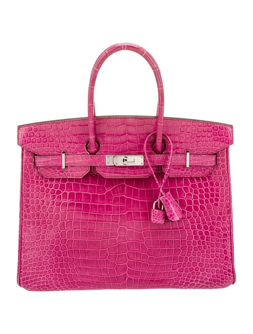 Hermès Shiny Crocodile Birkin 35