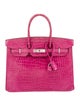 Hermès Shiny Crocodile Birkin 35
