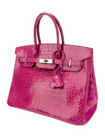 Hermès Shiny Crocodile Birkin 35