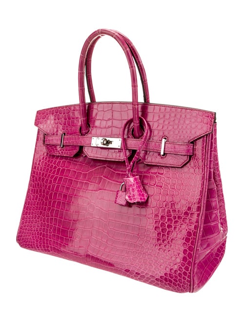 Hermès Shiny Crocodile Birkin 35