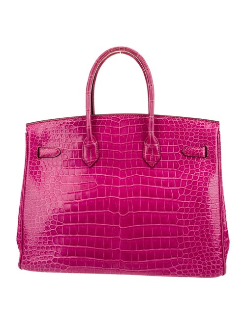 Hermès Shiny Crocodile Birkin 35