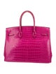 Hermès Shiny Crocodile Birkin 35
