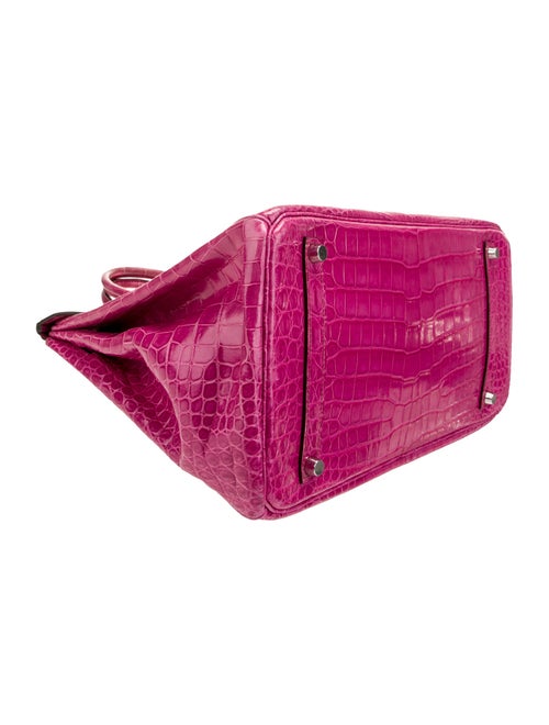 Hermès Shiny Crocodile Birkin 35