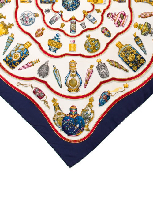 Hermès Qu Importe Le Flacon Silk Scarf
