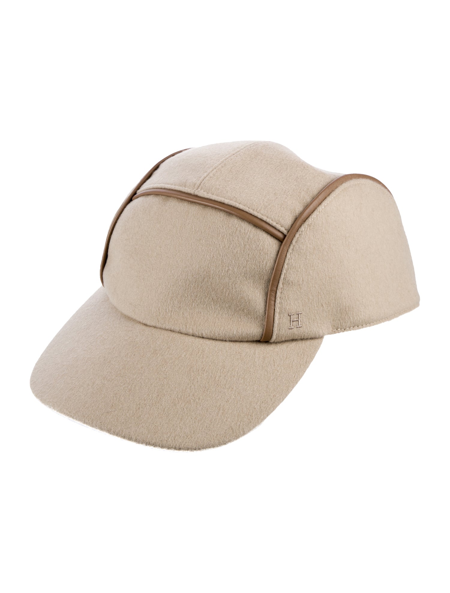 Hermès Cashmere Nevada Line Cap