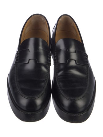 Hermès Interview H Logo Loafers