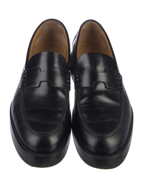 Hermès Interview H Logo Loafers