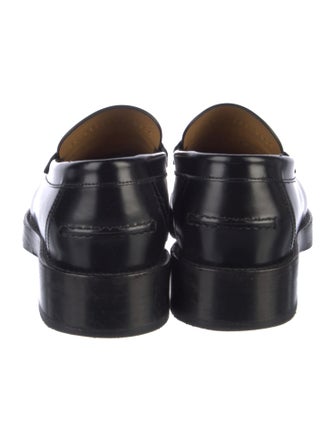 Hermès Interview H Logo Loafers