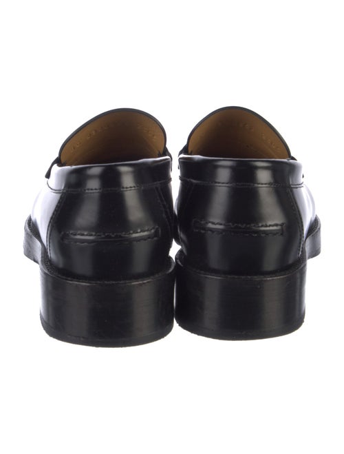 Hermès Interview H Logo Loafers