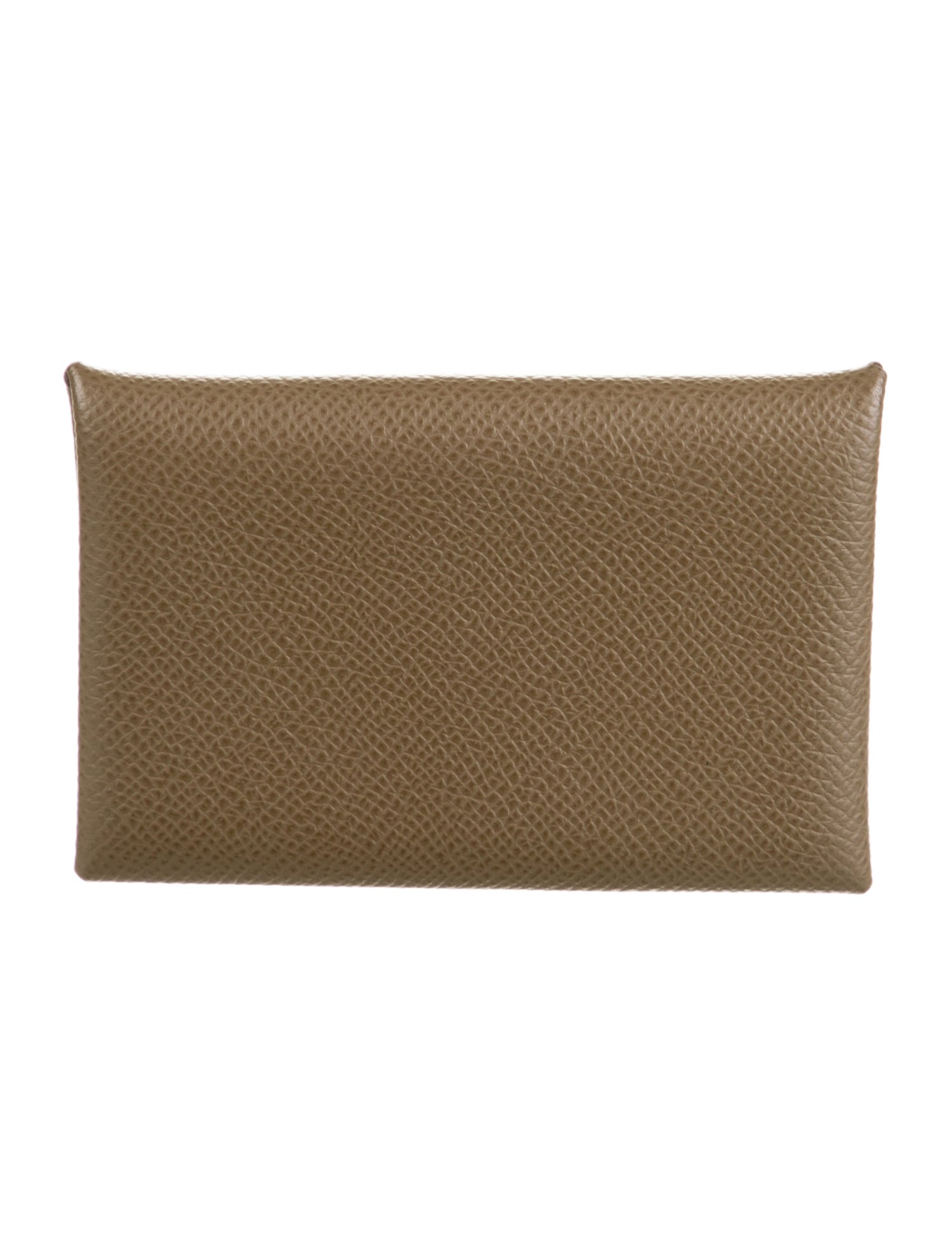 Hermès Calvi Cardholder