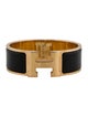 Hermès Clic Clac H Enamel Bangle Bracelet