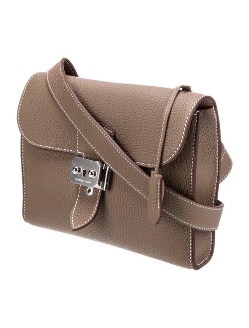 Hermès 2023 Togo Sac A Depeches 21