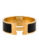 Hermès Clic Clac H Enamel Bangle Bracelet