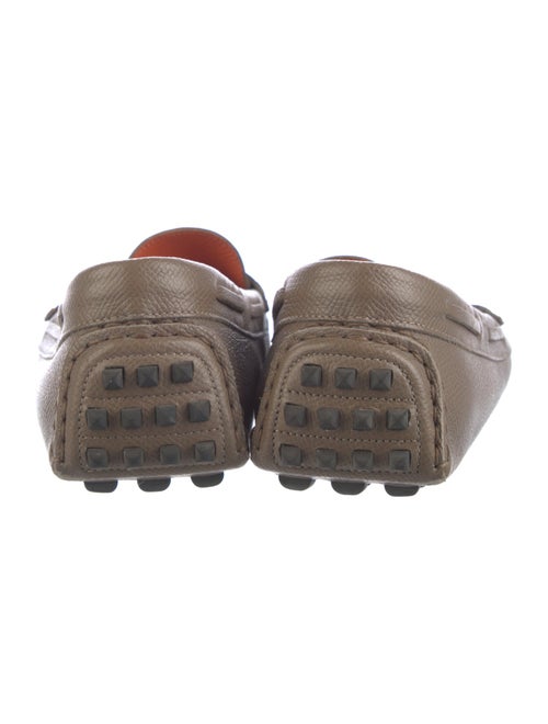 Hermès Irving Leather Loafers