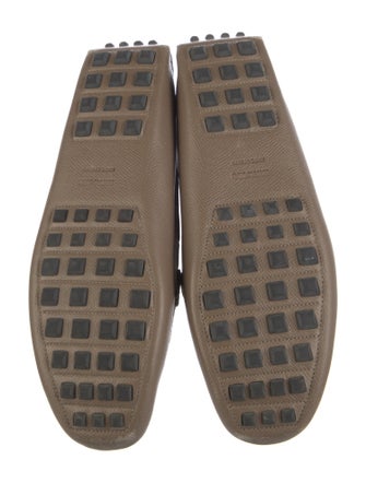 Hermès Irving Leather Loafers