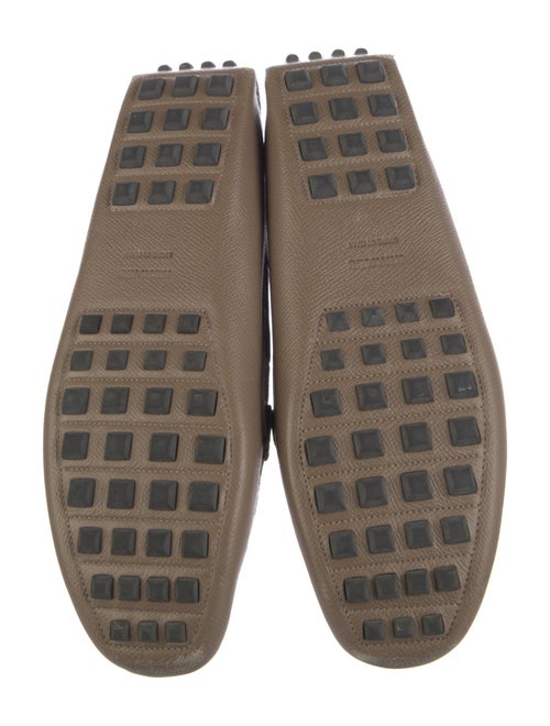 Hermès Irving Leather Loafers