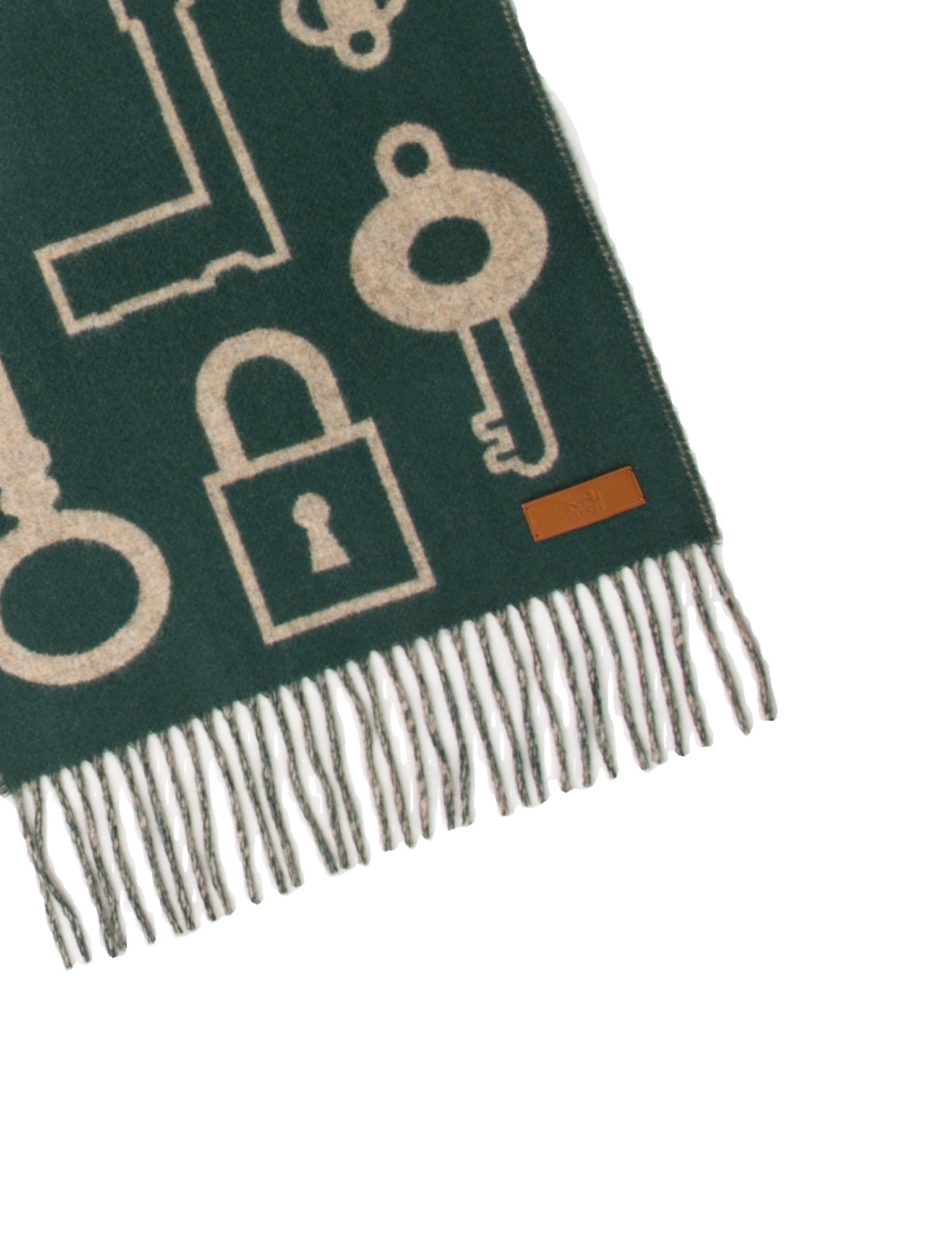 Hermès Casaque Porte-Clefs Cashmere Muffler