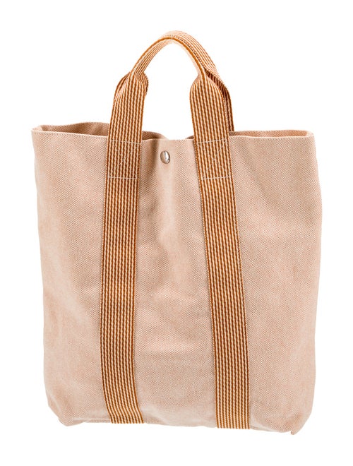 Hermès Toile H Fourre-Tout Cabas