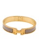 Hermès Clic H Bangle Bracelet