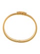Hermès Clic H Bangle Bracelet