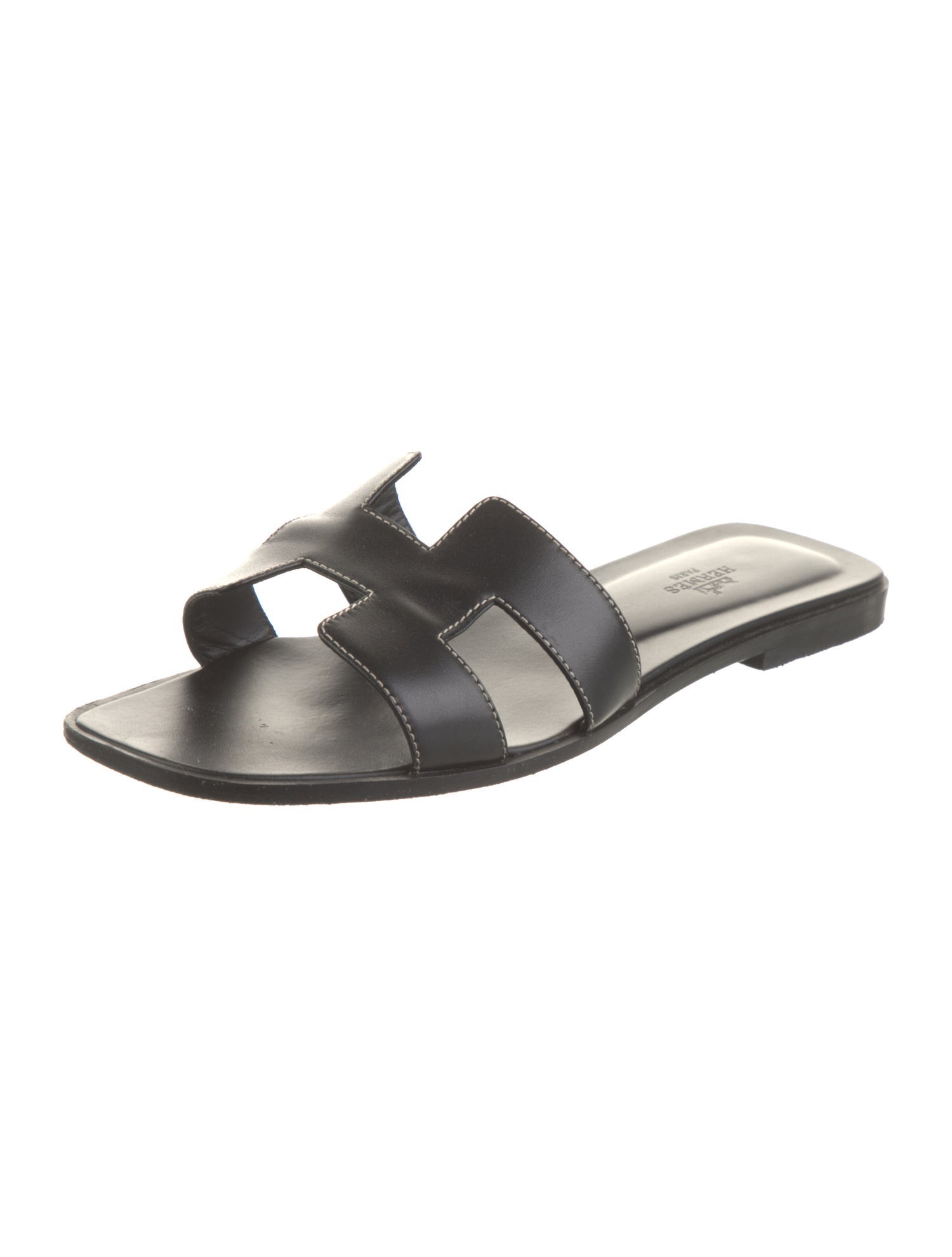 Hermès Oran H Logo Slides