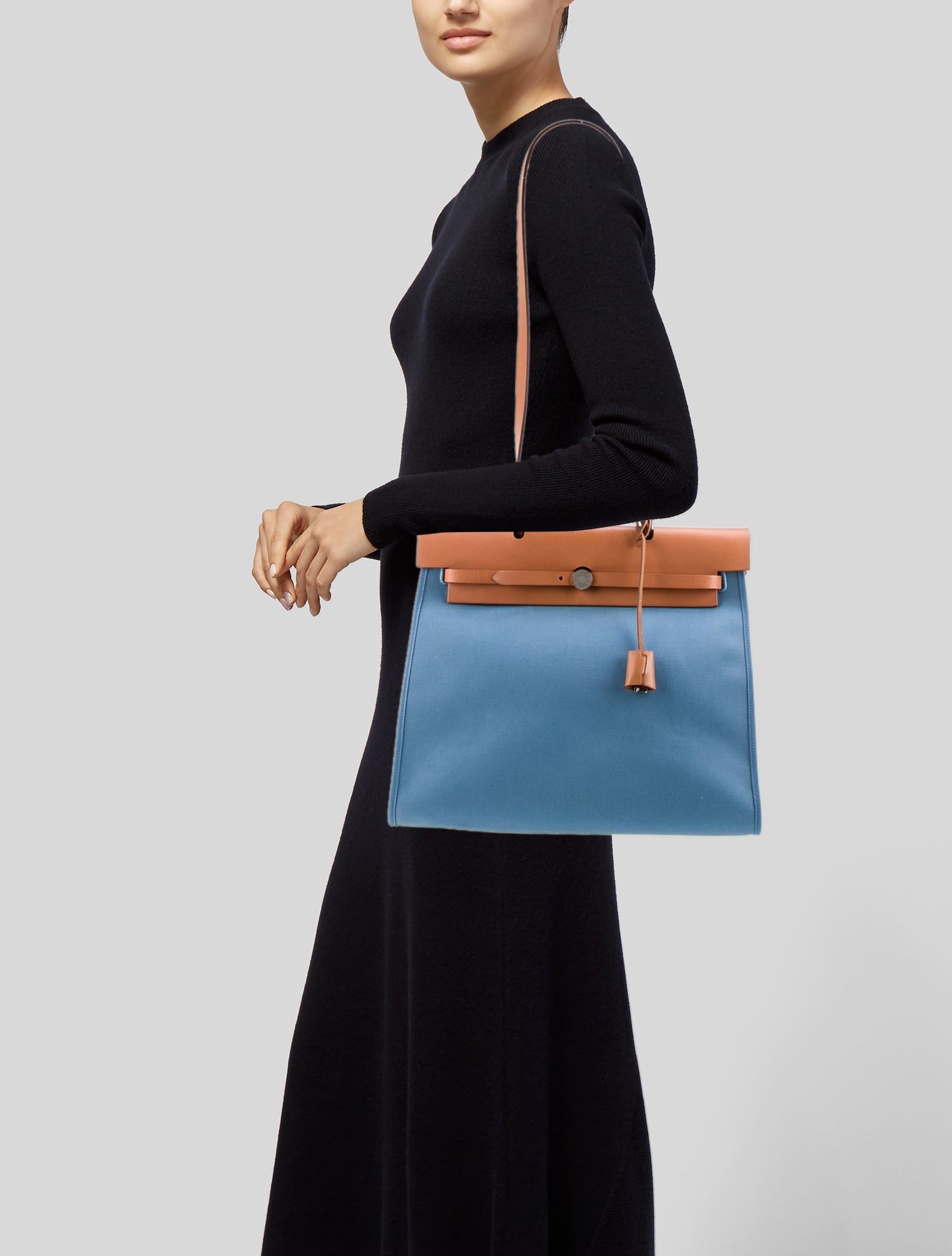 Hermès Toile Herbag Zip 39