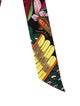 Hermès Tree of Song Silk Twilly Scarf
